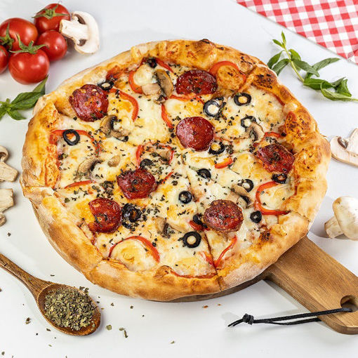 Picture of Italiano pizza - 33 cm