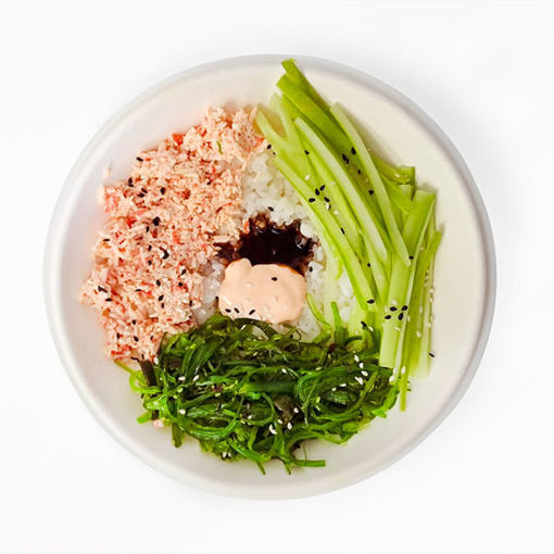 Изображение Суши-салат с крабом